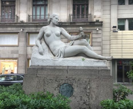 Barcelona ice cream